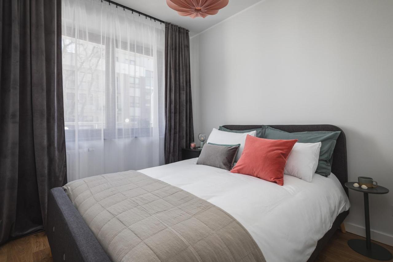 Ts New Town Apartments Szczecin Ngoại thất bức ảnh