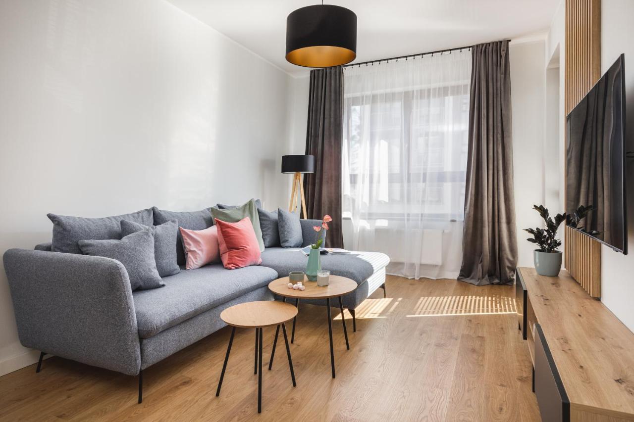 Ts New Town Apartments Szczecin Ngoại thất bức ảnh