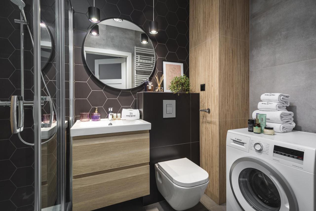 Ts New Town Apartments Szczecin Ngoại thất bức ảnh