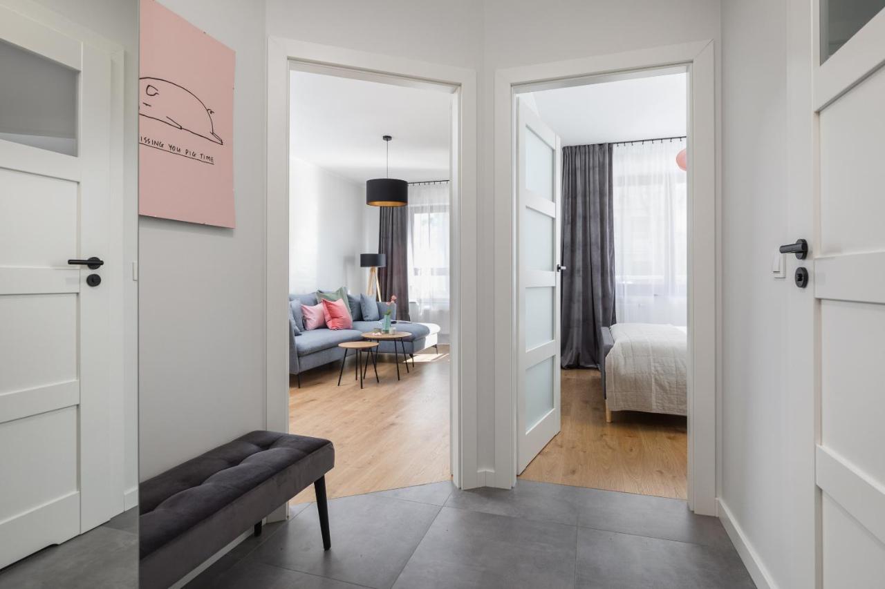 Ts New Town Apartments Szczecin Ngoại thất bức ảnh
