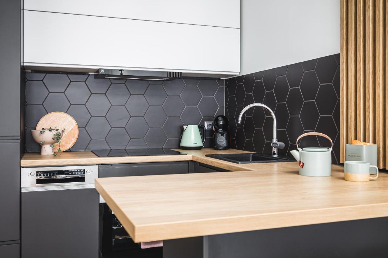 Ts New Town Apartments Szczecin Ngoại thất bức ảnh