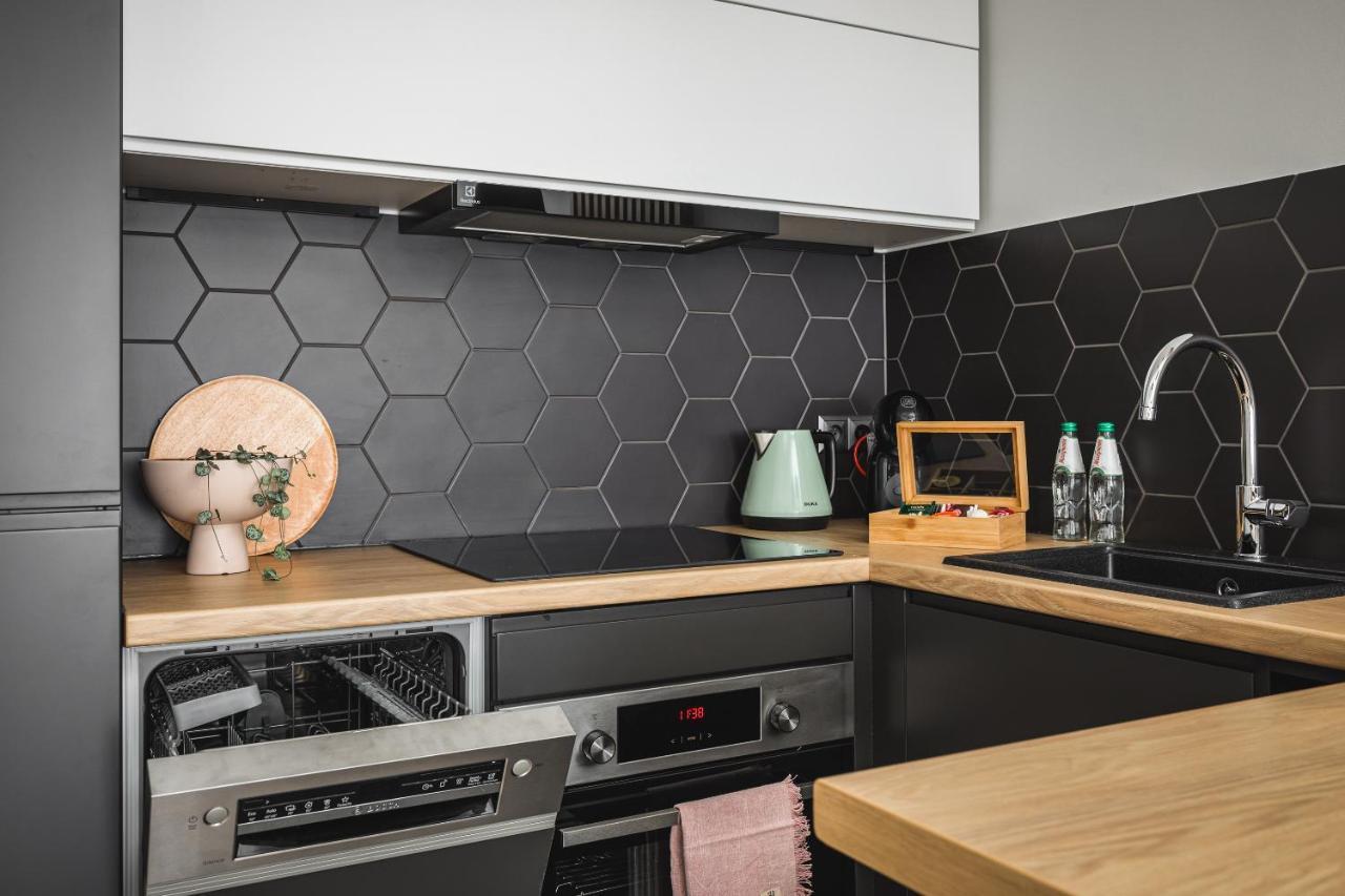 Ts New Town Apartments Szczecin Ngoại thất bức ảnh