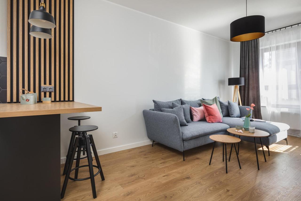 Ts New Town Apartments Szczecin Ngoại thất bức ảnh