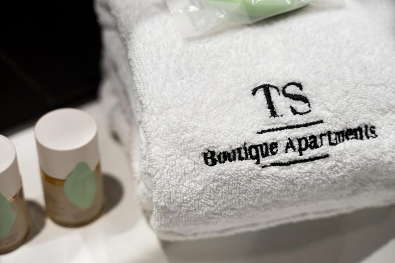 Ts New Town Apartments Szczecin Ngoại thất bức ảnh