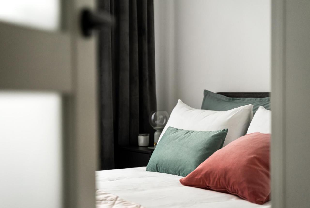 Ts New Town Apartments Szczecin Ngoại thất bức ảnh